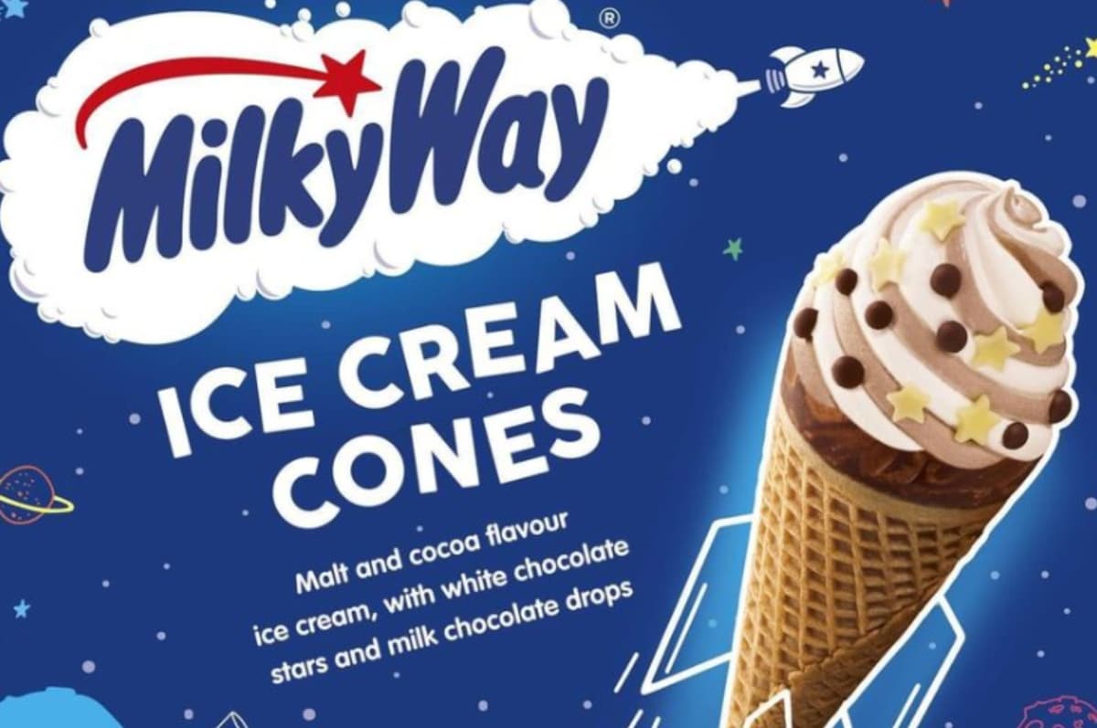 milky way ice cream cone uk where buy